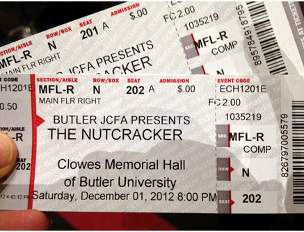 nutcracker tickets