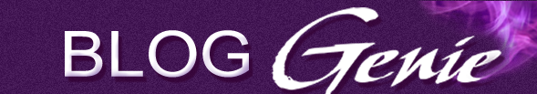 blog genie logo