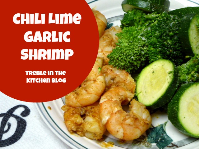 Chili Lime Garlic Shrimp text