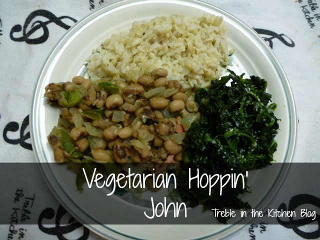 Vegetarian Hoppin' John Text