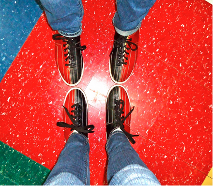 bowling shoes