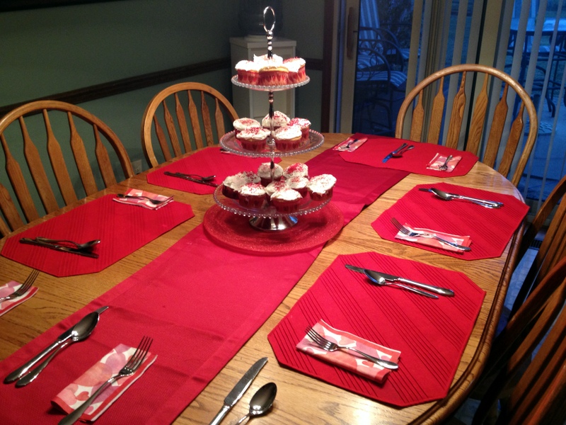 vday table