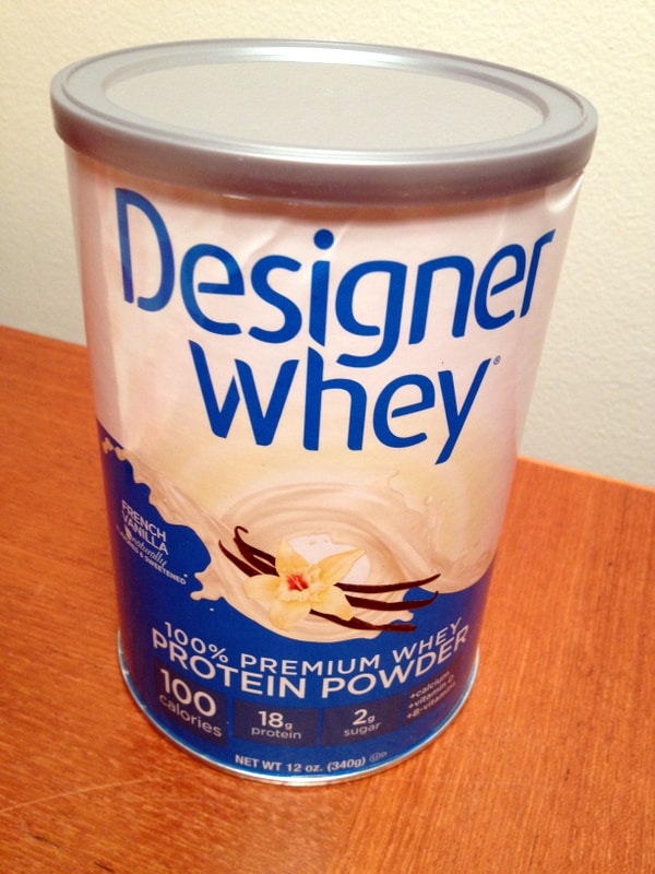 designer whey protein