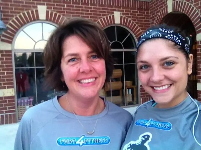 half marathon with mom 2