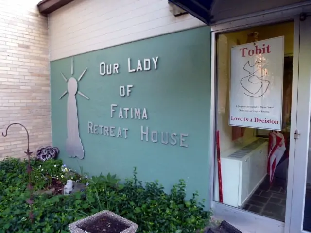 lady of fatima retreat house
