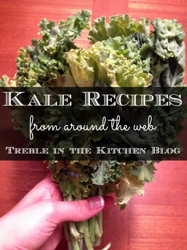 kale recipes text
