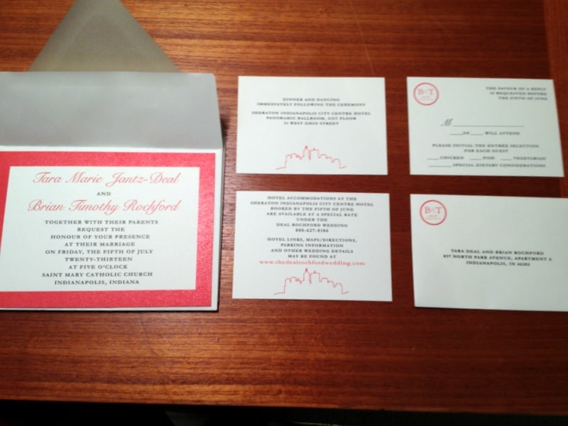 wedding invitations 2