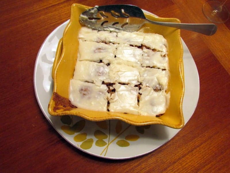 zucchini cake