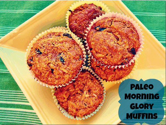 paleo morning glory muffins