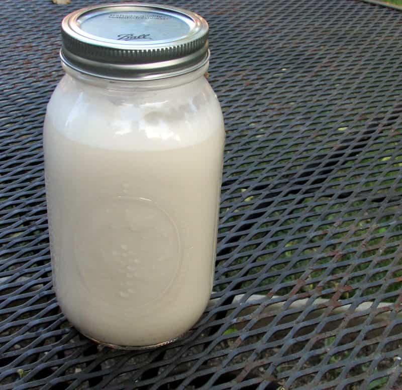 almond milk 5