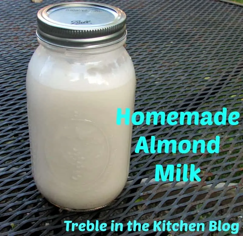 almond milk text