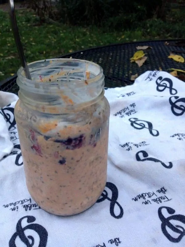 mix my own overnight oats