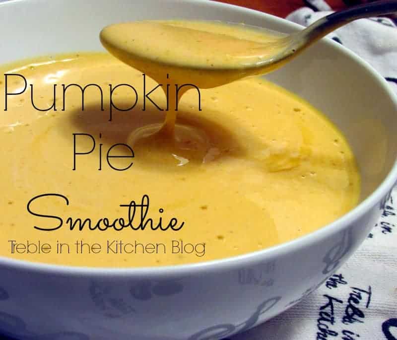Pumpkin Pie Smoothie