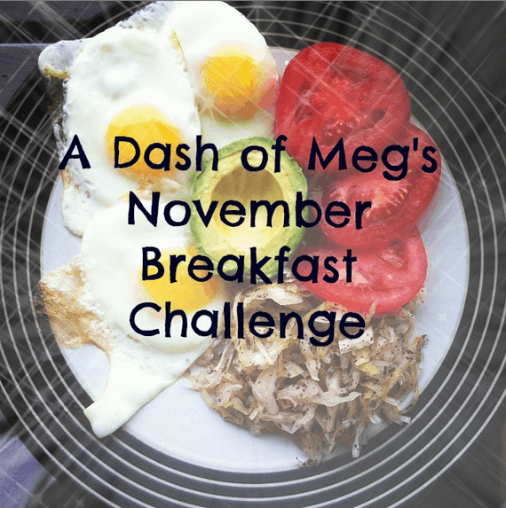 november breakfast challenge