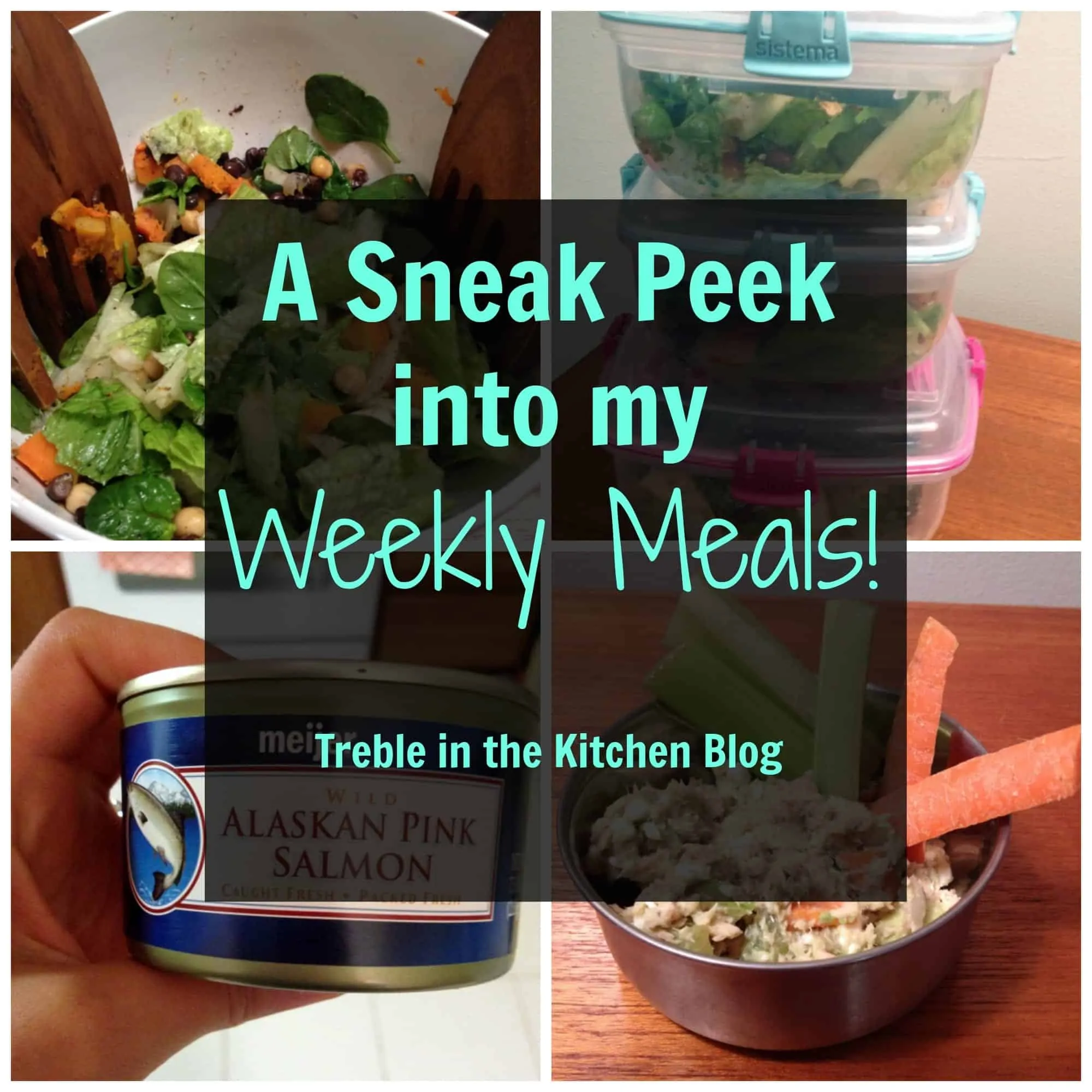 Sneak Peek into Weekly Meals via Treble in the Kitchen