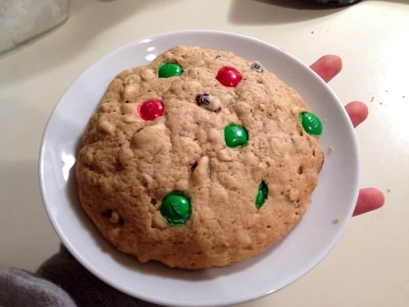 single serve cookie