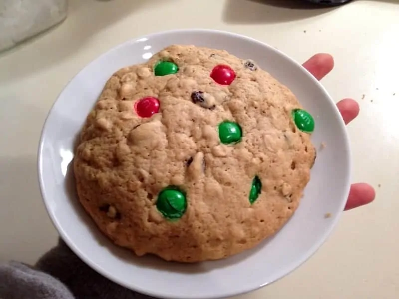 single serve cookie