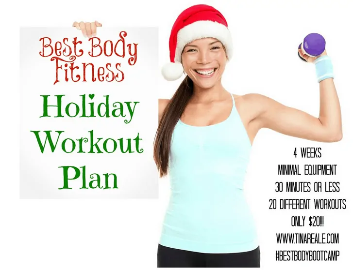 best body fitness holiday plan