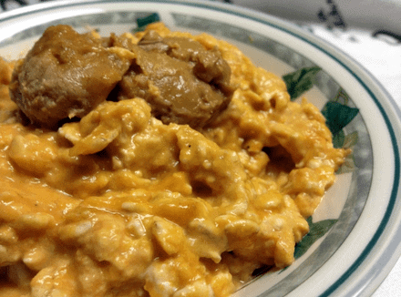 pumpkin eggnog overnight oats