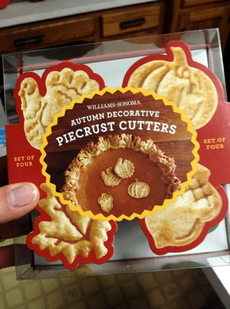 thanksgiving pie cutters
