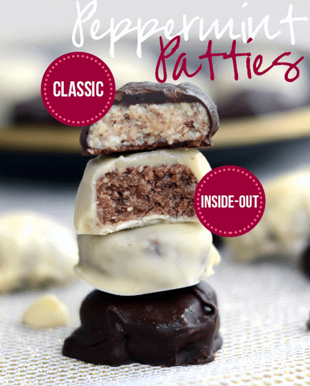 Vegan Peppermint Patties a Fit Foodie Finds