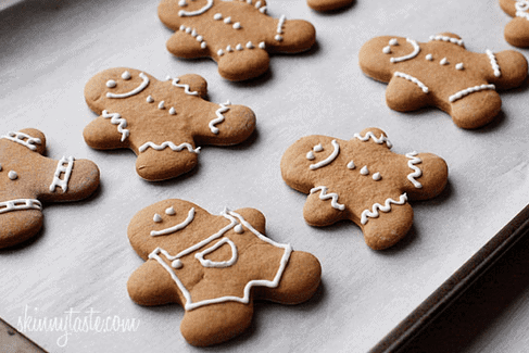 lowfat gingerbread cookies skinnytaste