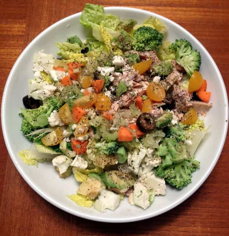 dinner salad