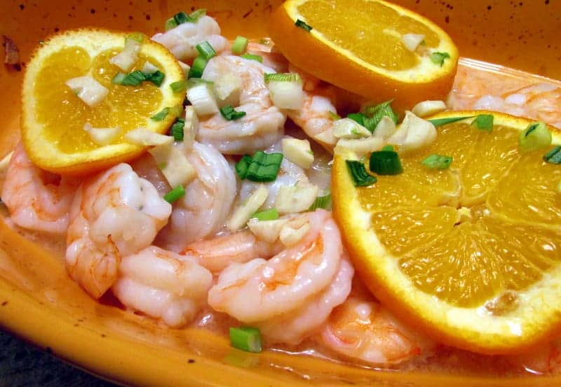 citrus shrimp
