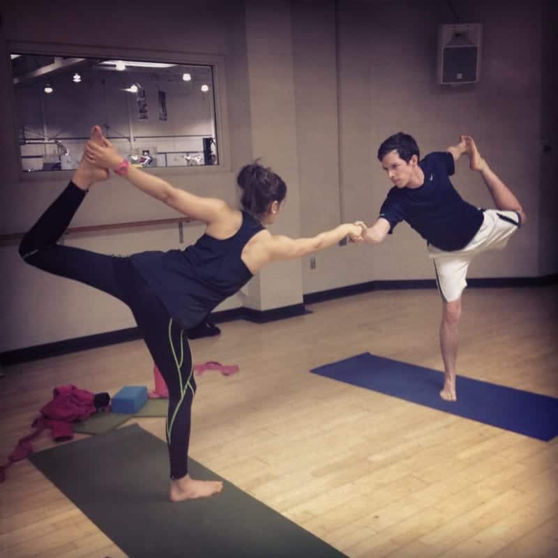 tara and brian yoga