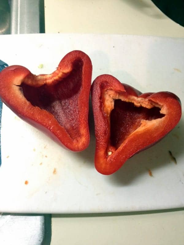 heart bell pepper