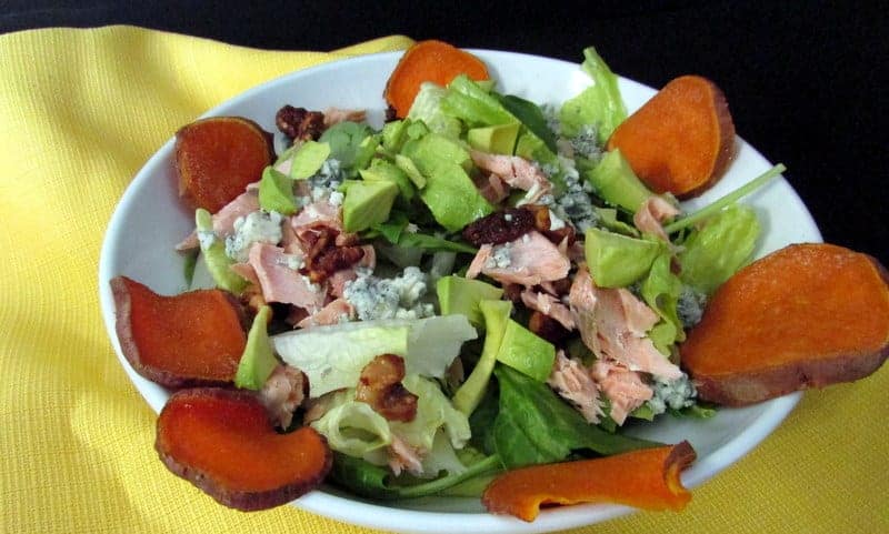 salmon salad 1