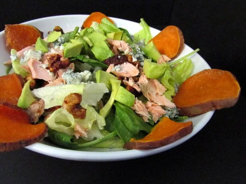 salmon salad 7