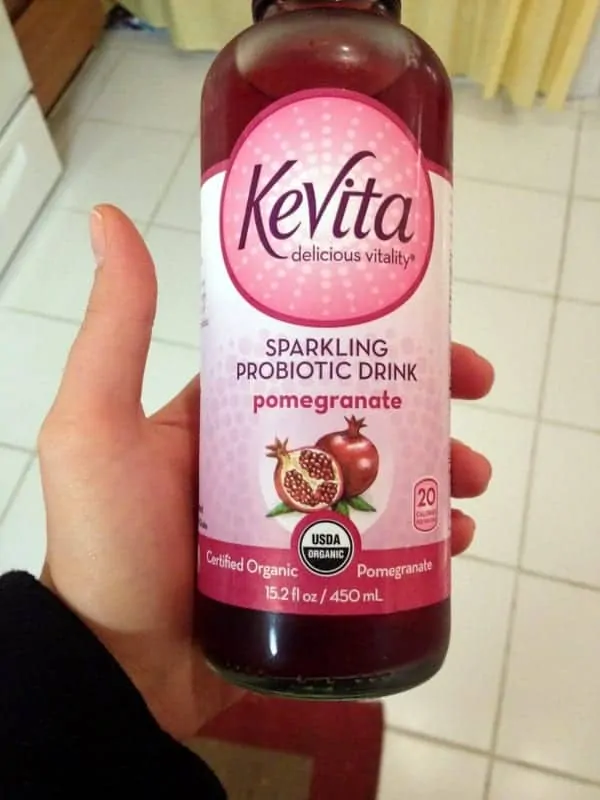 kevita probiotic drink