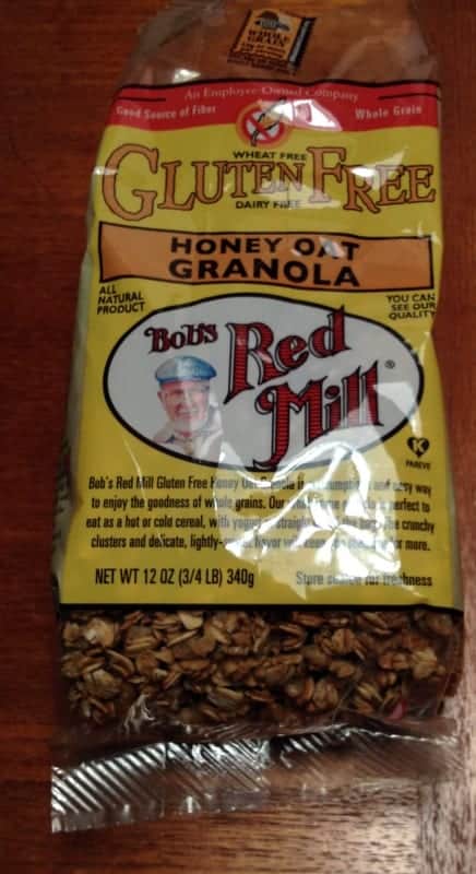 bob's red mill granola