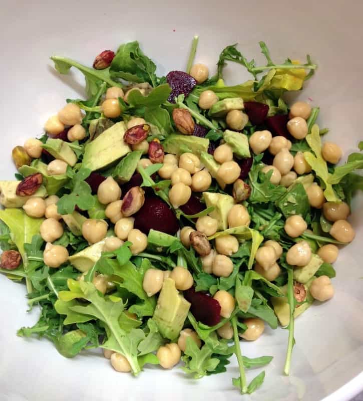 Arugula Salad via The Healthy Maven