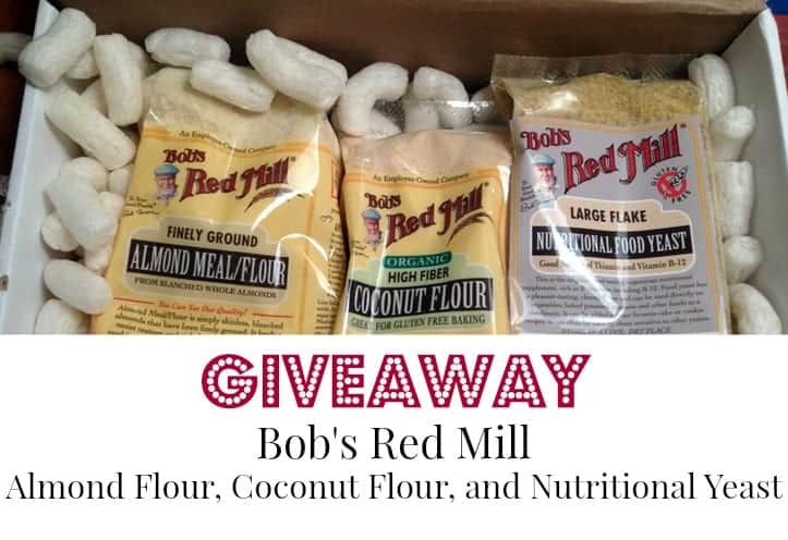 Bob's Red Mill Giveaway via Treble in the Kitchen