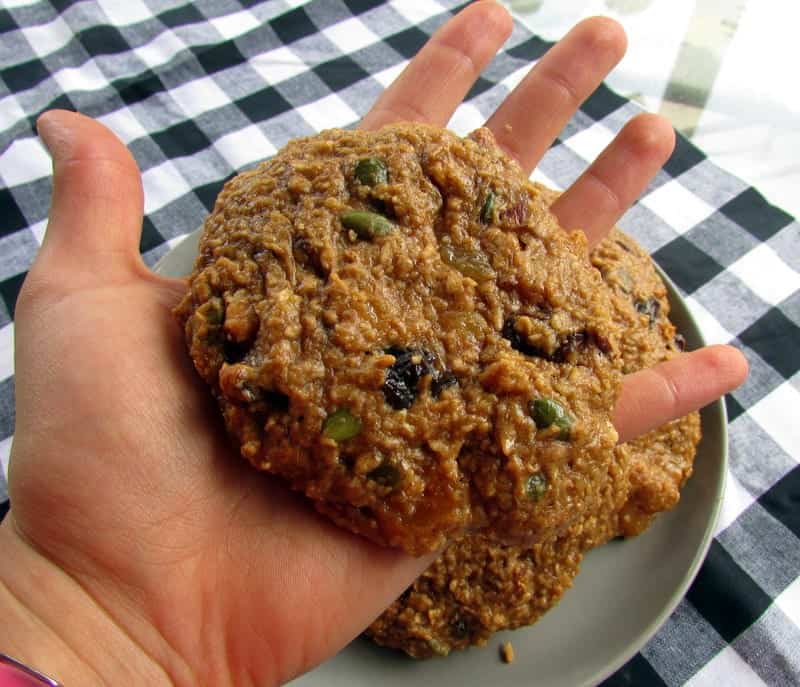 scottish oatmeal breakfast cookies via treble in the kitchen