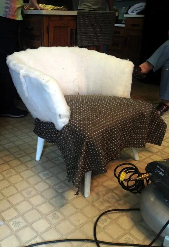 recovering chair