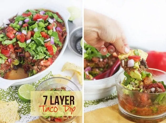 7 layer taco dip lexi's clean kitchen