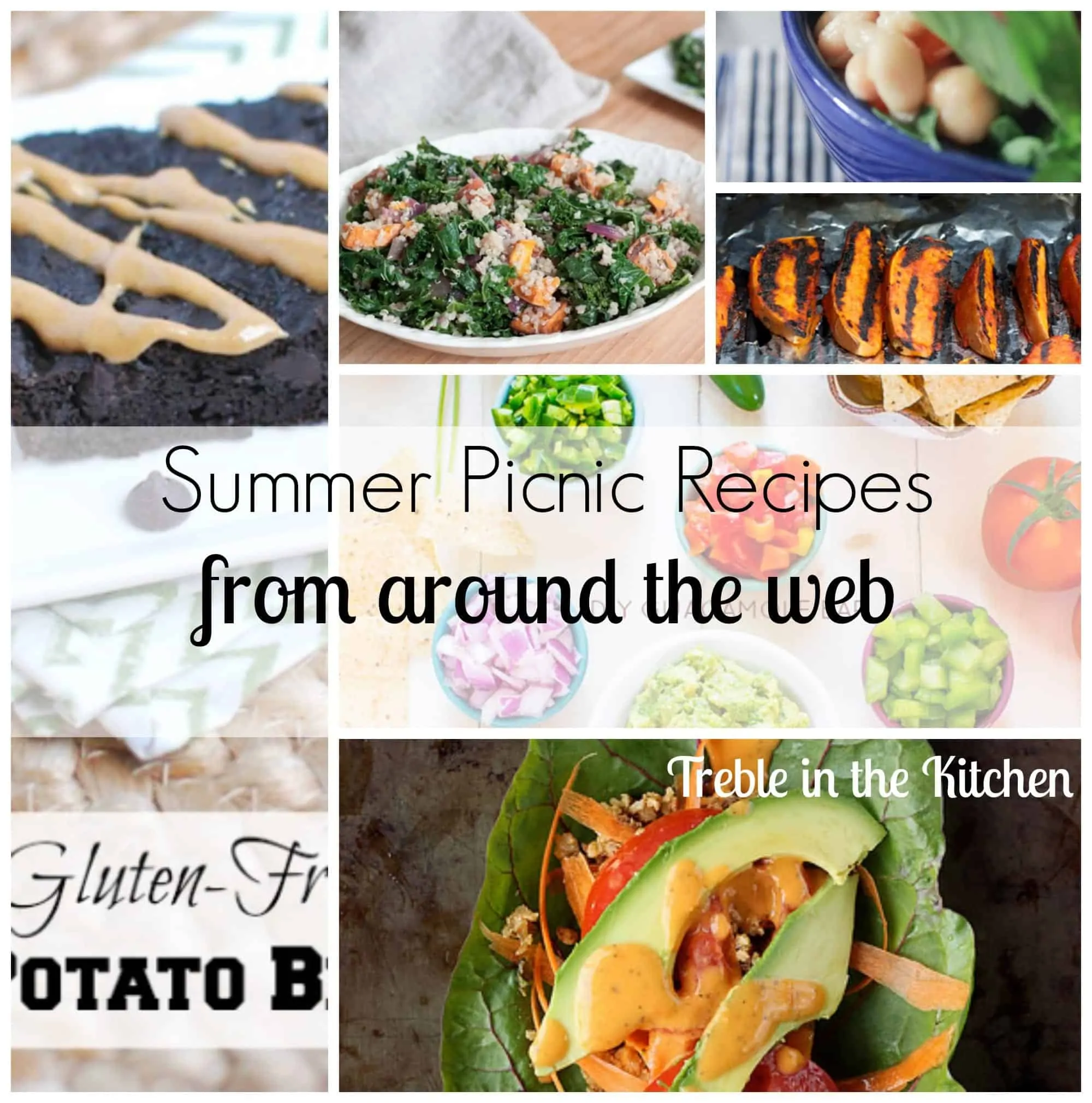 summer picnic recipe roundup