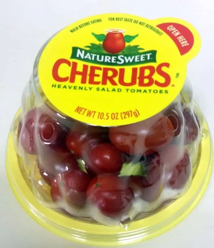 cherub tomatoes snack