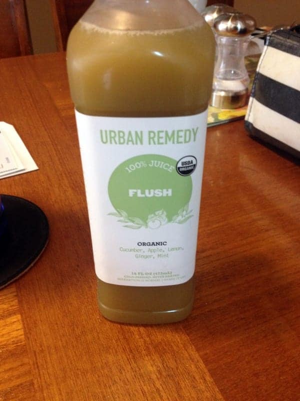Urban Remedy Juice Cleanse 