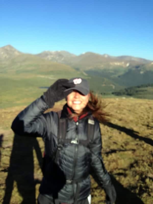 Hiking Mt. Bierstadt