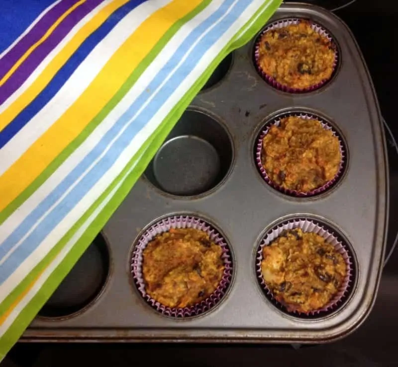 carrots n cake morning glory muffins
