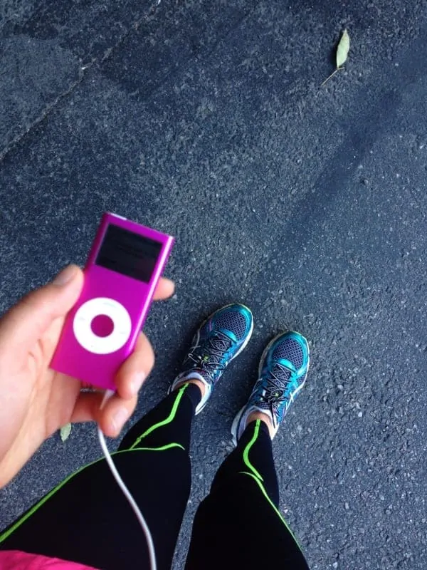 Running and Ipod