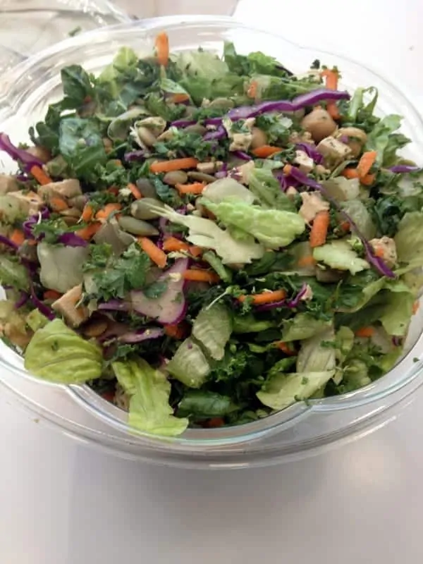 Protein Bar Salad