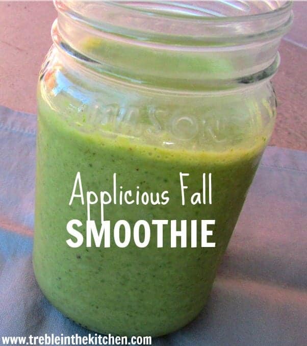 Apple fall smoothie