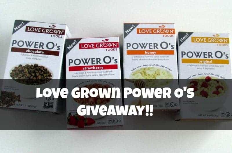 Love Grown Power O's Giveaway!