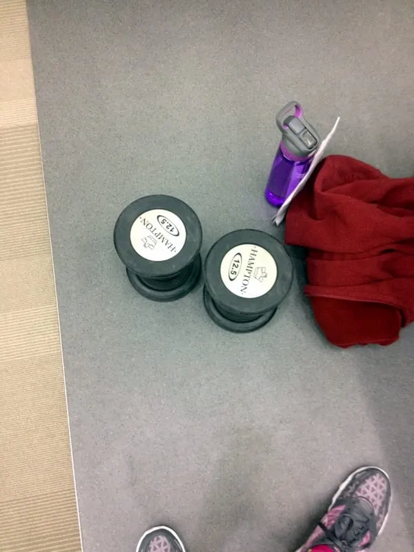 weights - Day in the Life