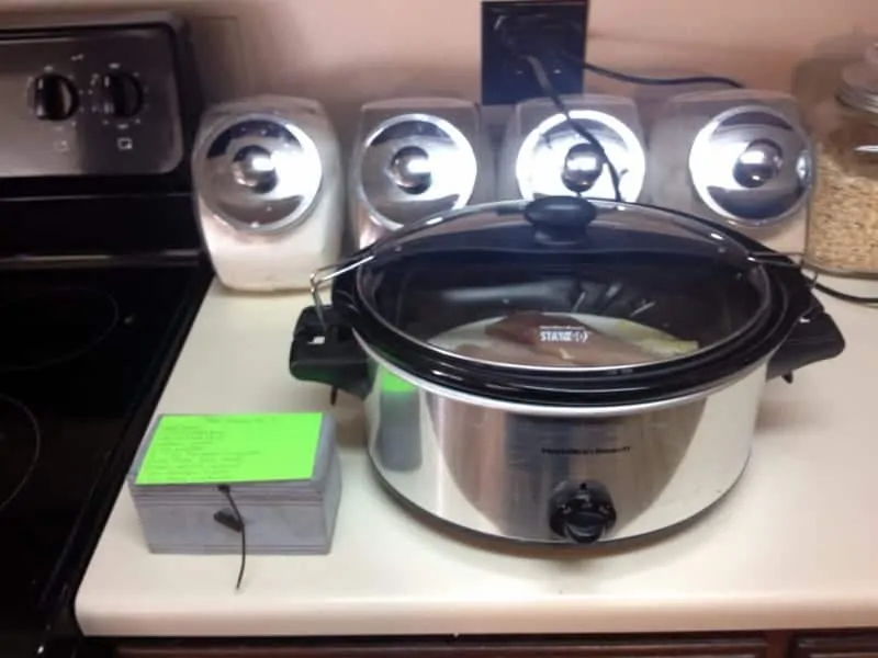 crock pot - day in the life
